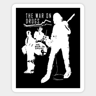 the war on drugs 2 Sticker